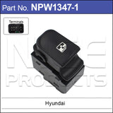 Power Window Switch NPW1347-1 - Nice Products | Universal Auto Spares