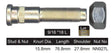 Wheel Stud S995L - Nice Products | Universal Auto Spares
