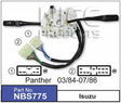 Blinker Switch NBS775 - Nice Products | Universal Auto Spares