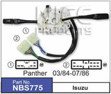 Blinker Switch NBS775 - Nice Products | Universal Auto Spares