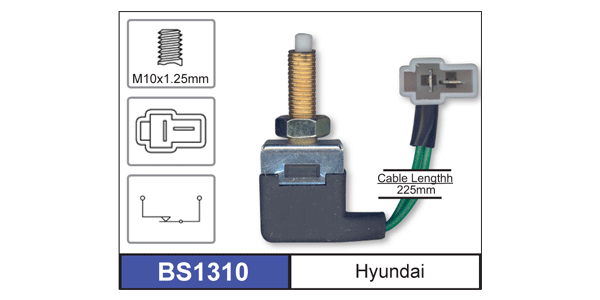 Brake Switch BS1310 - Nice Products | Universal Auto Spares