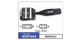Head Lamp Switch NHS1844 - Nice Products | Universal Auto Spares