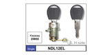 Door Lock NDL12EL - Nice Products | Universal Auto Spares