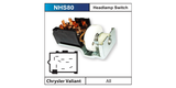 Head Lamp Switch NHS80 - Nice Products | Universal Auto Spares