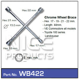 Wheel Brace 14" WB422 - Nice Products | Universal Auto Spares