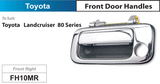 Door Handle FH10MR - Nice Products | Universal Auto Spares