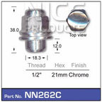 Wheel Nut NN262C - Nice Products | Universal Auto Spares