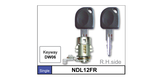 Door Lock NDL12FR - Nice Products | Universal Auto Spares