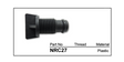 Drain Cock NRC27 - Nice Products | Universal Auto Spares