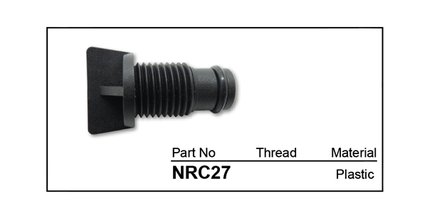 Drain Cock NRC27 - Nice Products | Universal Auto Spares
