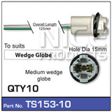 Socket (10) TS153-10 - Nice Products | Universal Auto Spares
