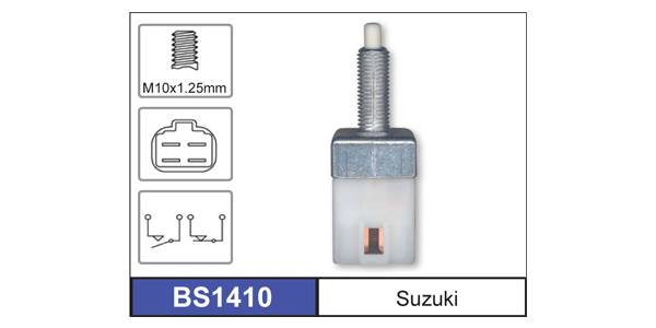 Brake Light Switch BS1410 - Nice Products | Universal Auto Spares
