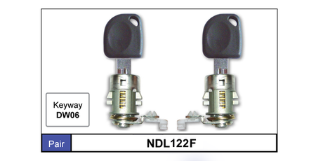 Door Locks Pair NDL122F - Nice Products | Universal Auto Spares