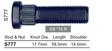 Wheel Stud S777 - Nice Products | Universal Auto Spares
