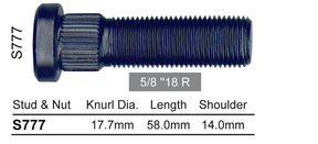 Wheel Stud S777 - Nice Products | Universal Auto Spares