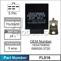 Flasher FL516 - Nice Products | Universal Auto Spares
