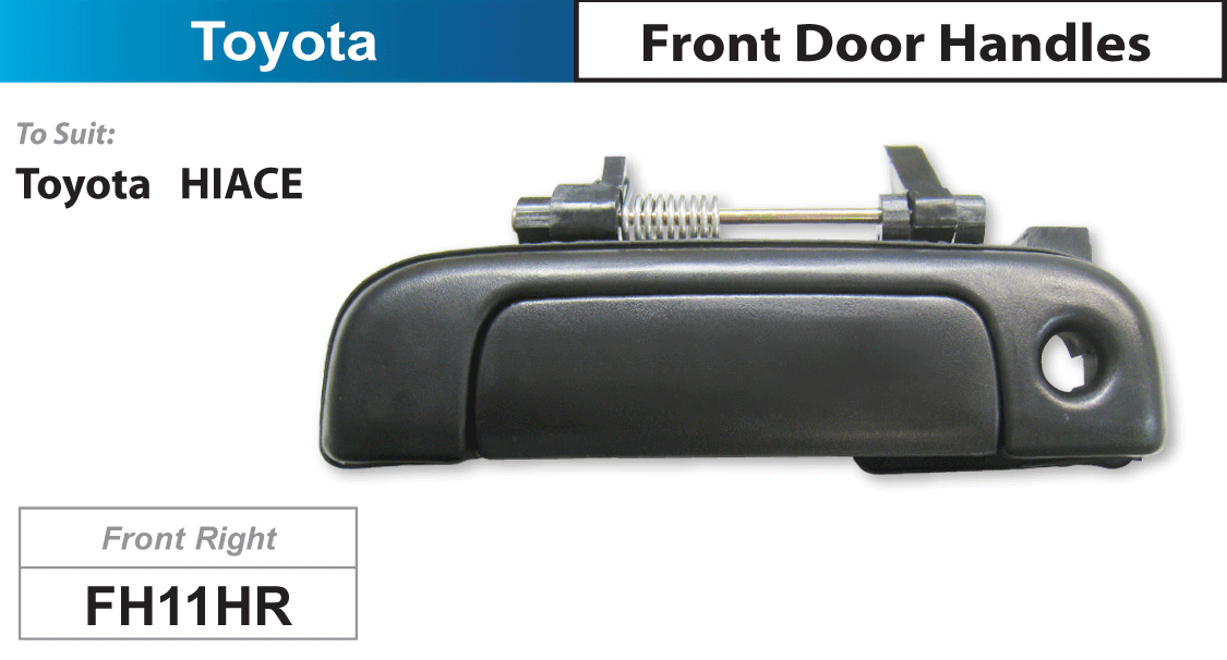 Door Handle FH11HR - Nice Products | Universal Auto Spares
