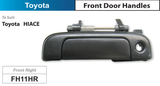 Door Handle FH11HR - Nice Products | Universal Auto Spares
