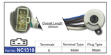 Ignition Switch NC1310 - Nice Products | Universal Auto Spares