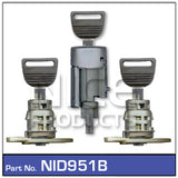 Ignition Lock & Doors NID951B - Nice Products | Universal Auto Spares