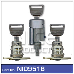 Ignition Lock & Doors NID951B - Nice Products | Universal Auto Spares