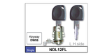 Door Lock NDL12FL - Nice Products | Universal Auto Spares