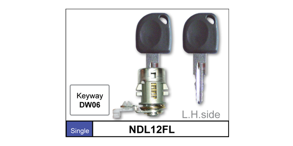 Door Lock NDL12FL - Nice Products | Universal Auto Spares