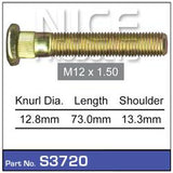 Long wheel stud S3720 - Nice Products | Universal Auto Spares
