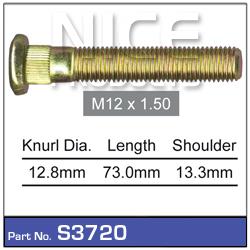 Long wheel stud S3720 - Nice Products | Universal Auto Spares