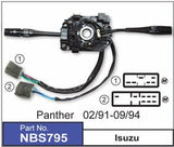 Blinker Switch NBS795 - Nice Products | Universal Auto Spares