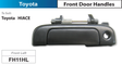 Door Handle FH11HL - Nice Products | Universal Auto Spares