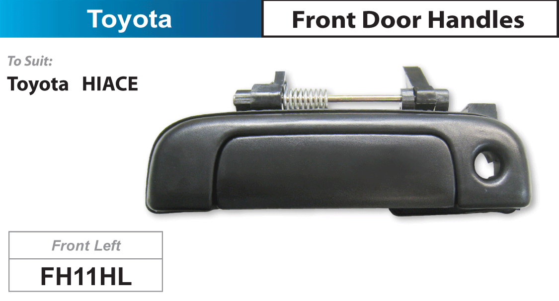 Door Handle FH11HL - Nice Products | Universal Auto Spares