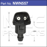 Washer Jet Pair NWN557 - Nice Products | Universal Auto Spares