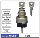 Lock & Switch (NLA) NIC64 - Nice Products | Universal Auto Spares