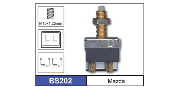 Brake Light Switch BS202 - Nice Products | Universal Auto Spares