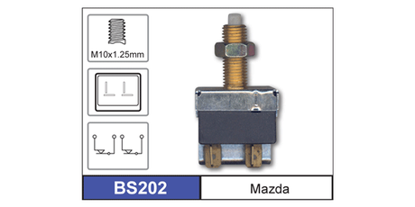 Brake Light Switch BS202 - Nice Products | Universal Auto Spares