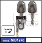 Ignition Barrel NIB1270 - Nice Products | Universal Auto Spares