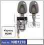 Ignition Barrel NIB1270 - Nice Products | Universal Auto Spares