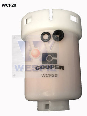 In-Tank Fuel Filter Z659 Fits Toyota WCF20 - Wesfil