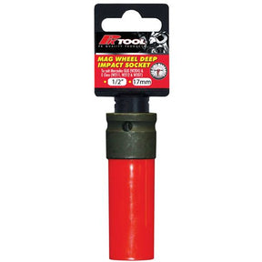 17mm 1/2” Drive MAG Wheel CR-V Metric Deep Impact Socket - PKTool
