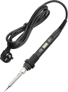 180˚C - 520˚C Adjustable Temperature Digital Soldering Iron - PKTool