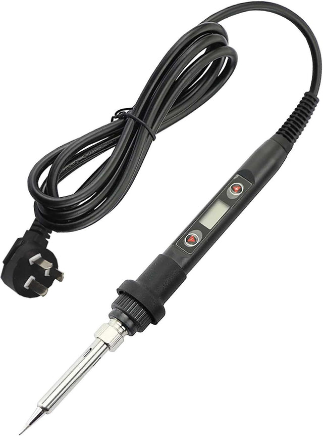 180˚C - 520˚C Adjustable Temperature Digital Soldering Iron - PKTools | Universal Auto Spares