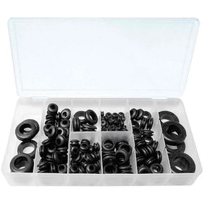 180 Piece Rubber Grommet Assortment - PKTool