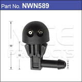 Washer Jet Pair NWN589 - Nice Products | Universal Auto Spares