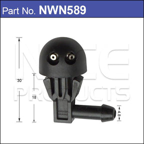Washer Jet Pair NWN589 - Nice Products | Universal Auto Spares