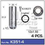Lock Nuts K351-4 - Nice Products | Universal Auto Spares