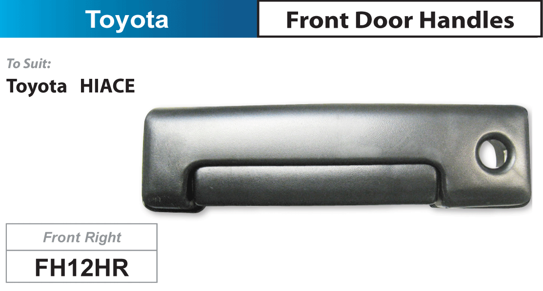 Door Handle FH12HR - Nice Products | Universal Auto Spares