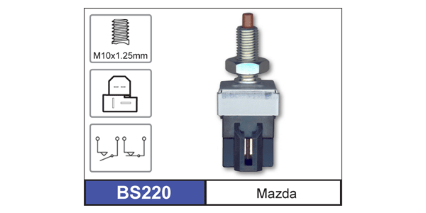 Brake Light Switch BS220 - Nice Products | Universal Auto Spares