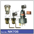 Lock set NIK706 - Nice Products | Universal Auto Spares