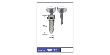 Ignition Repair NIR126 - Nice Products | Universal Auto Spares